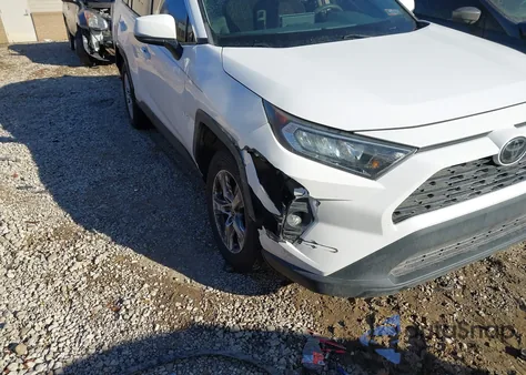 2021 Toyota Rav4 Xle from USA, damaged, VIN 2T3W1RFV1MC120066